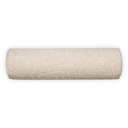 Printed Fabric Cushion Amarante