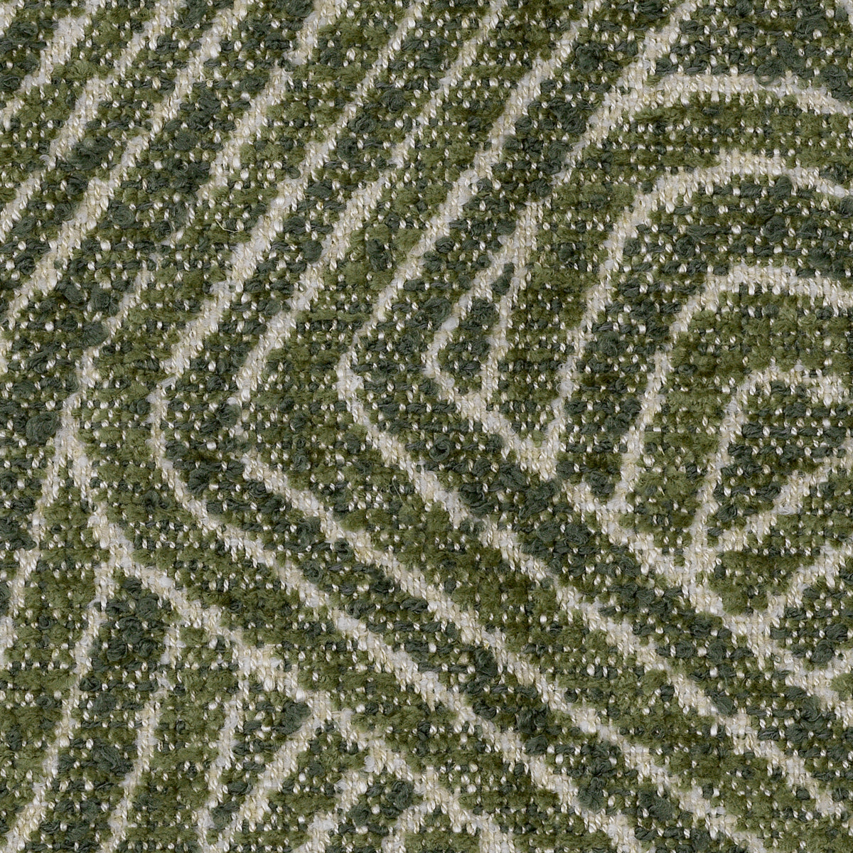 Green Fabric Cushion Camari | Cabothousefurniture.com