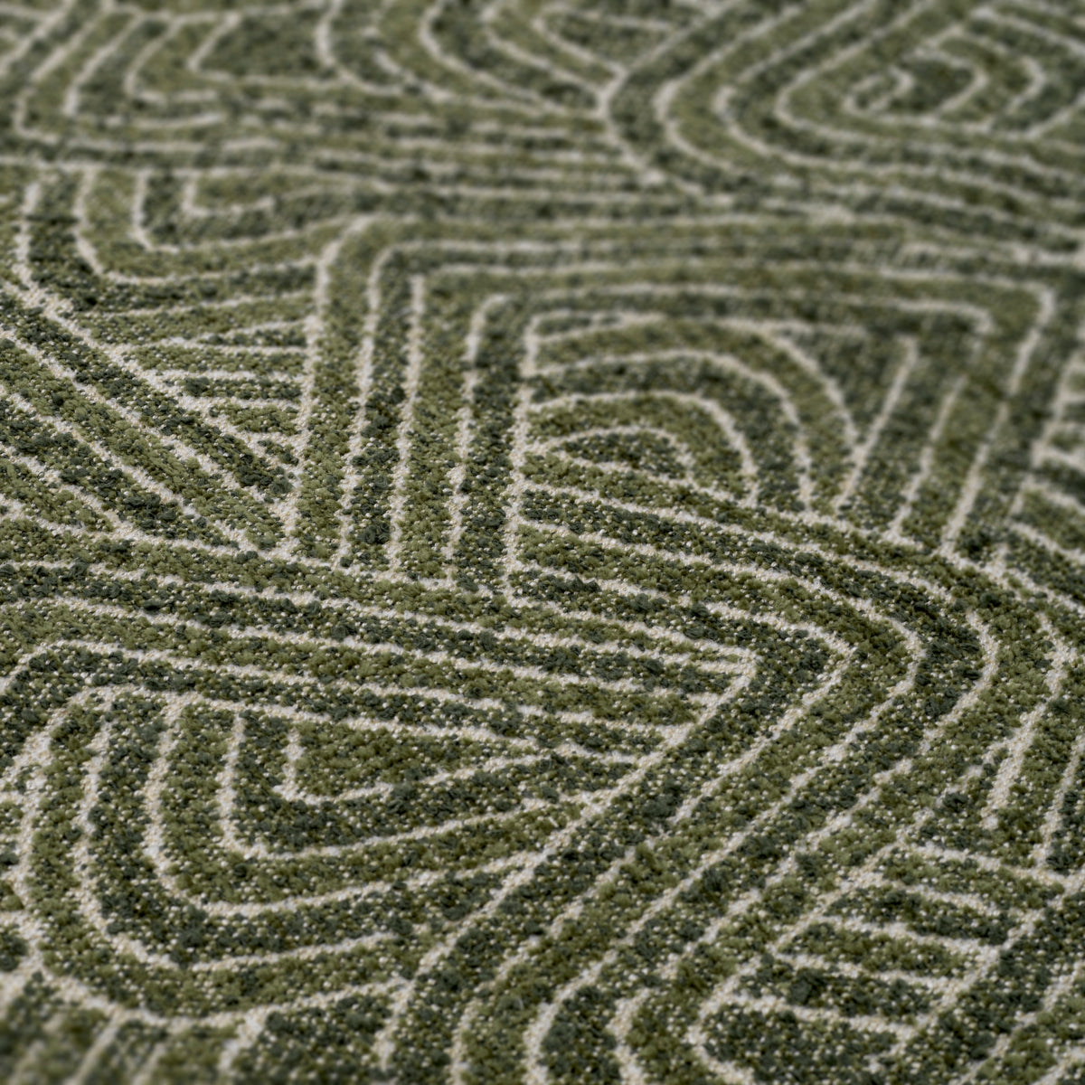 Green Fabric Cushion Camari | Cabothousefurniture.com