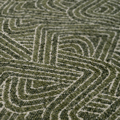 Green Fabric Cushion Camari | Cabothousefurniture.com