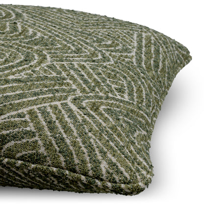 Green Fabric Cushion Camari | Cabothousefurniture.com