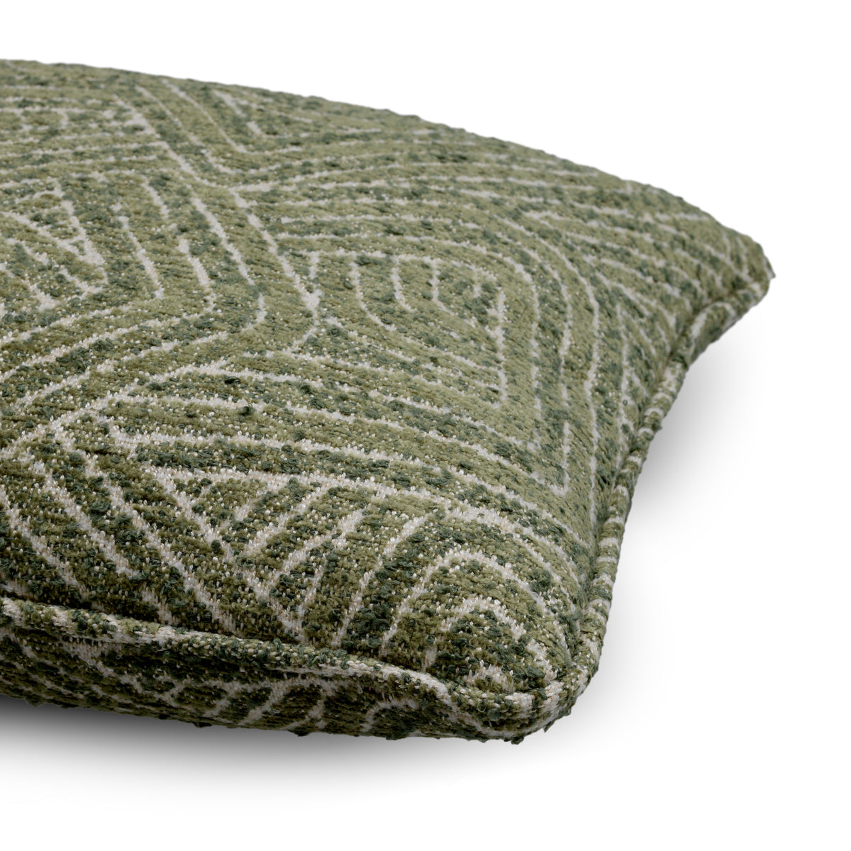 Green Fabric Cushion Camari | Cabothousefurniture.com