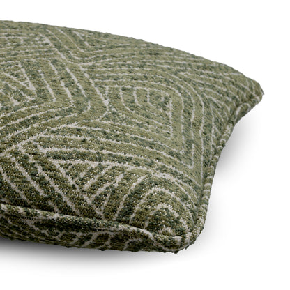 Green Fabric Cushion Camari | Cabothousefurniture.com