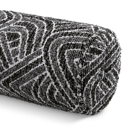 Printed Fabric Cushion Amarante