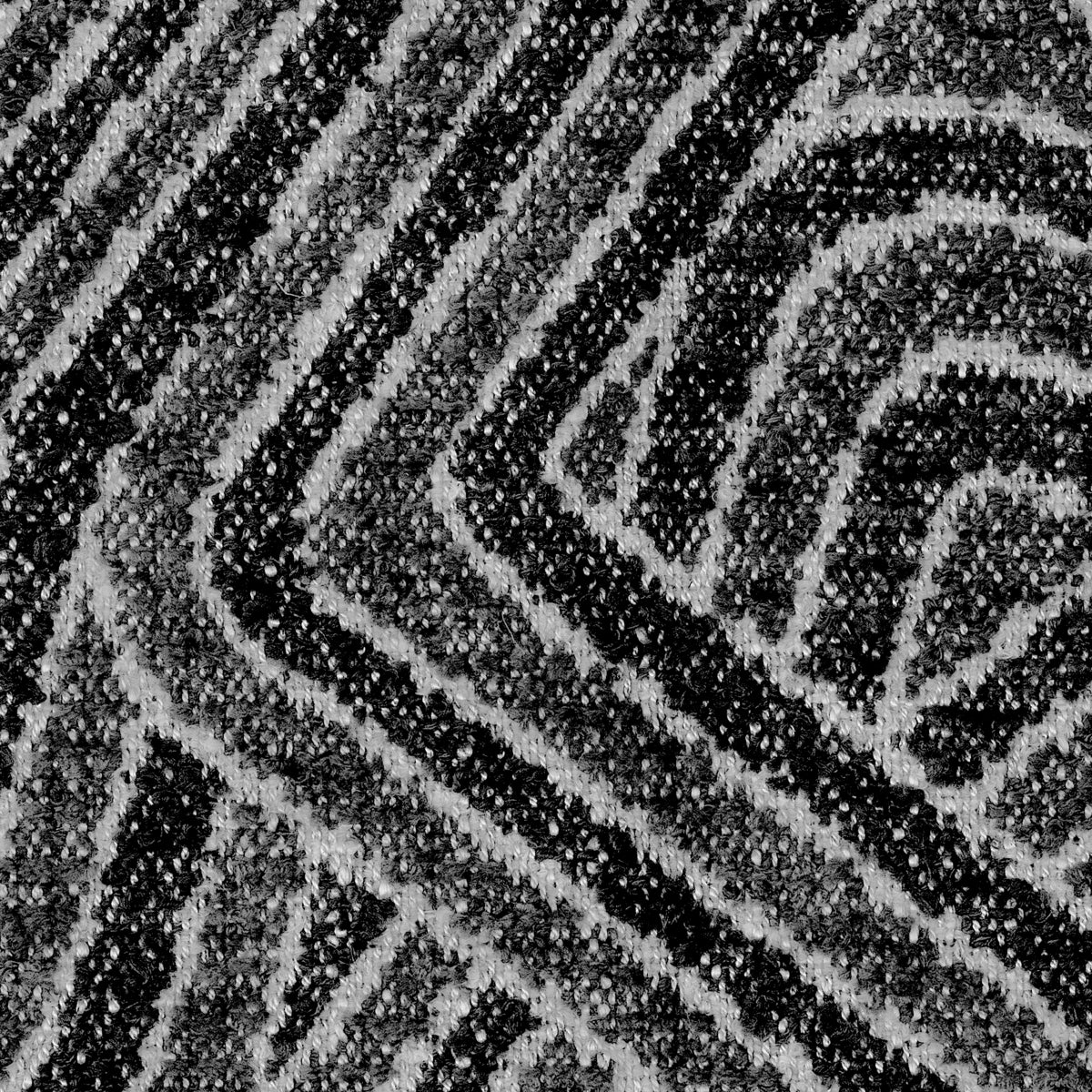 Printed Fabric Cushion Amarante