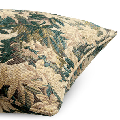 Square Green Cushion Marston