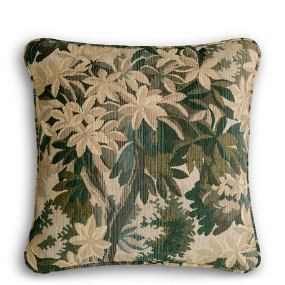 Square Green Cushion Marston