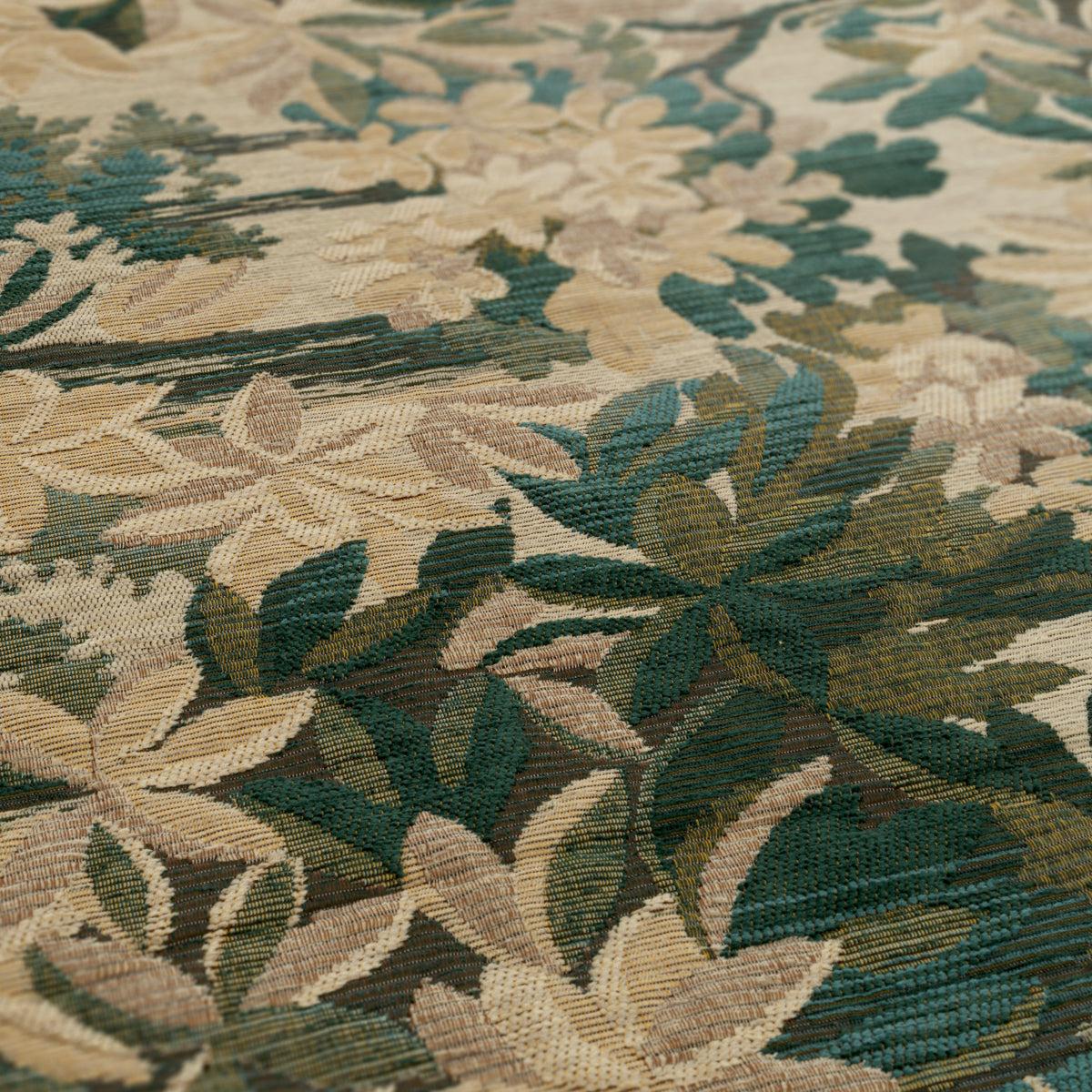 Printed Fabric Cushion Amarante