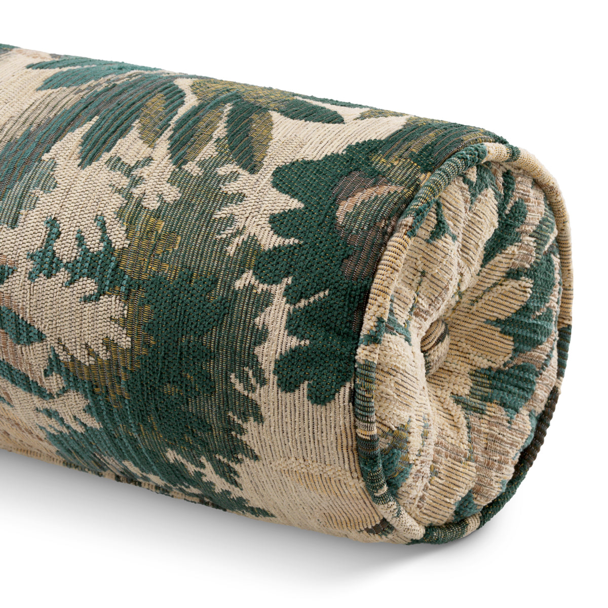 Printed Fabric Cushion Amarante