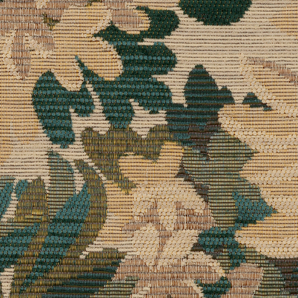 Printed Fabric Cushion Amarante