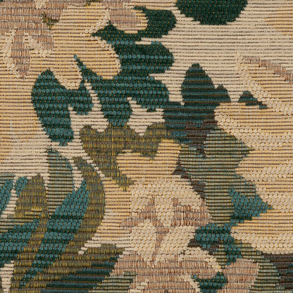 Printed Fabric Cushion Amarante