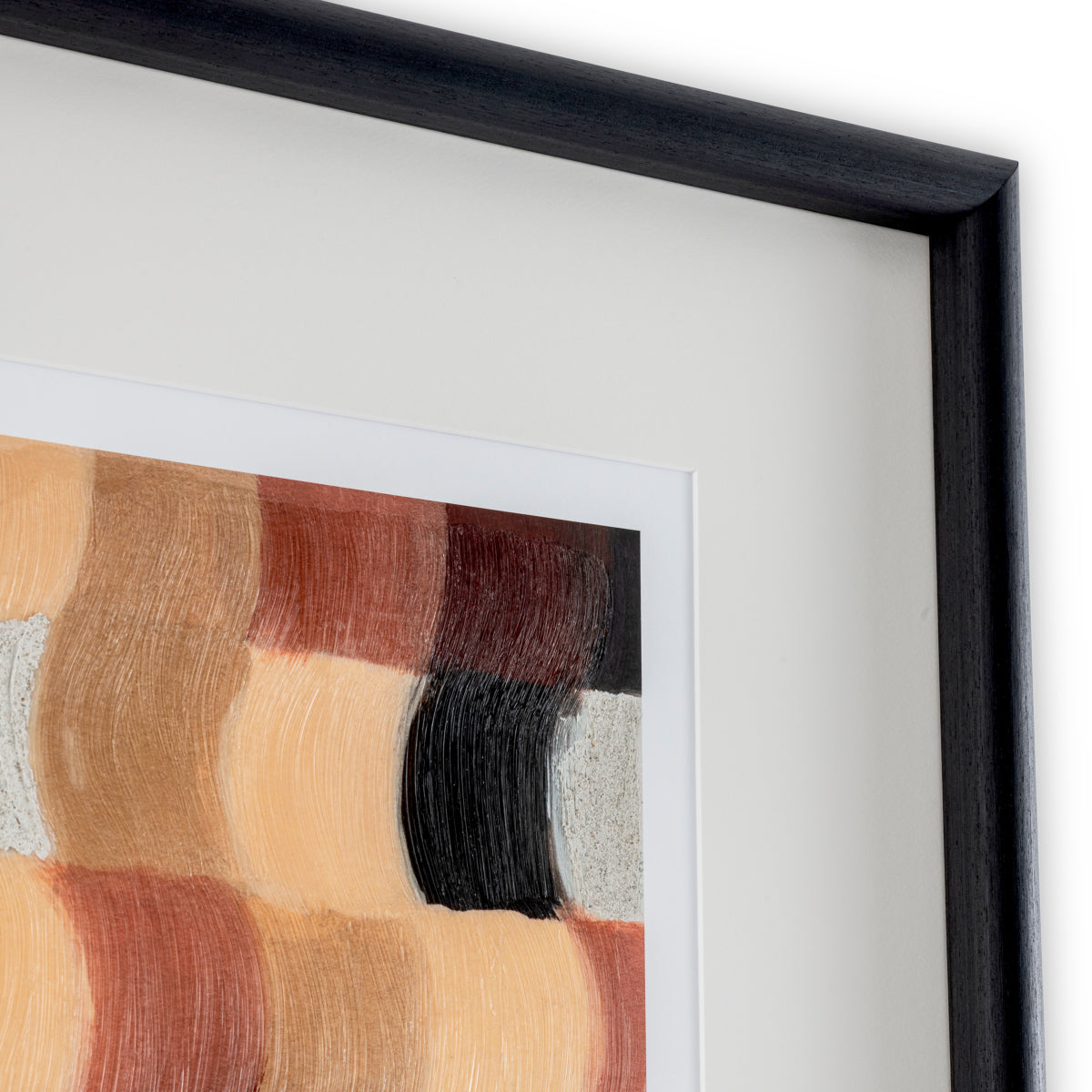 Multi-Colored Pattern Prints (2) Sun Baked Mosaïc by Grace Popp