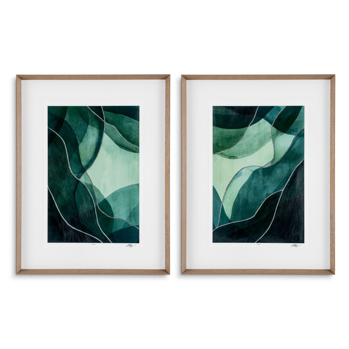 Swirl Patterned Prints (2) Tide Source by Grace Popp