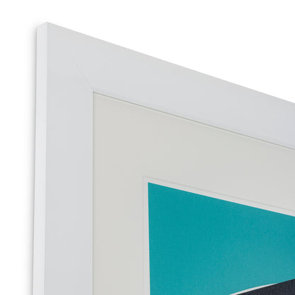 Geometric Print Silkscreen from Boissière I by Henri Boissière