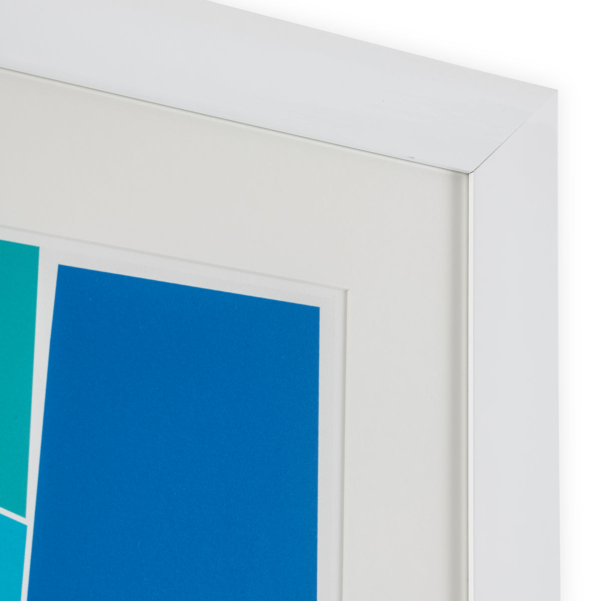 Geometric Print Silkscreen from Boissière I by Henri Boissière