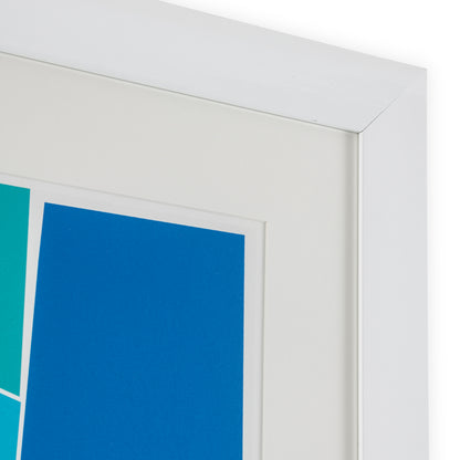 Geometric Print Silkscreen from Boissière I by Henri Boissière