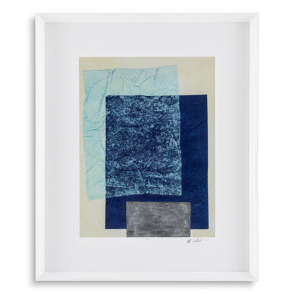 Multi-Colored Geometric Prints (2) Paper Colorfields