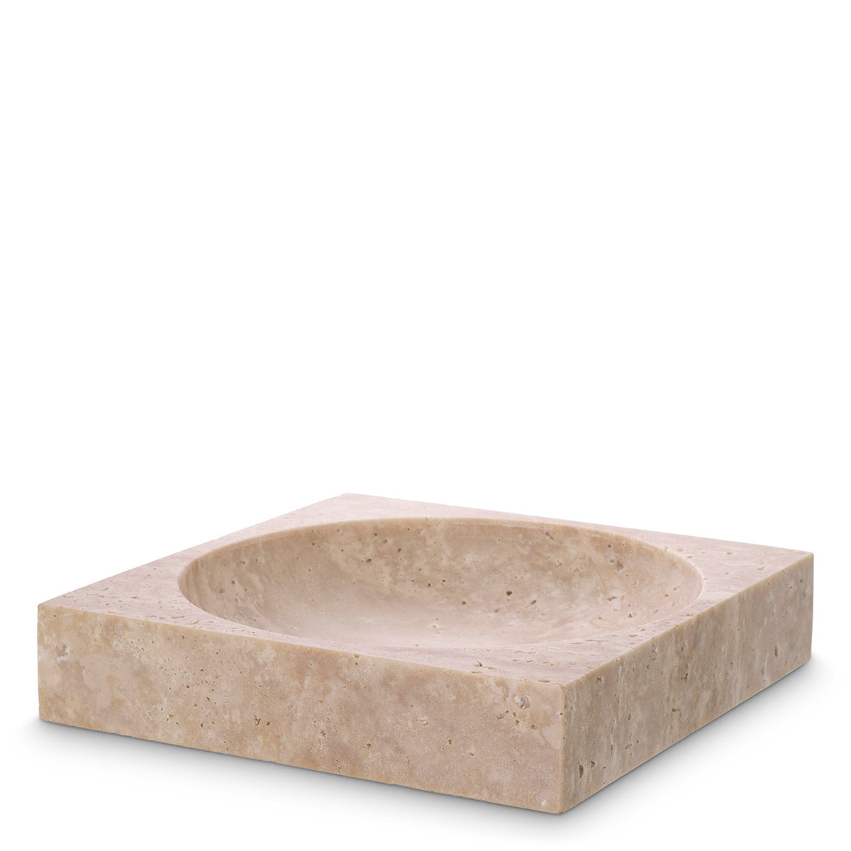 Travertine Bowl Boyd | Cabothousefurniture.com