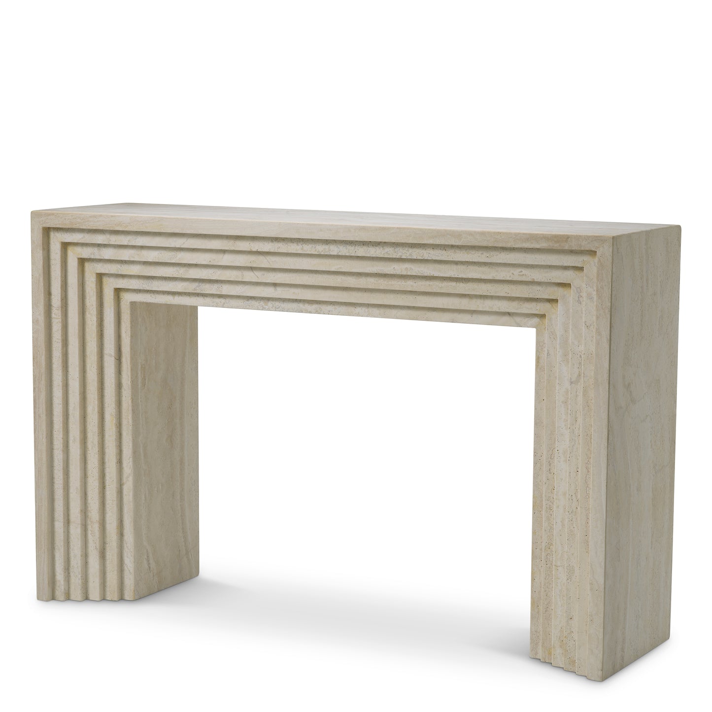 Travertine Console Table Tarrington
