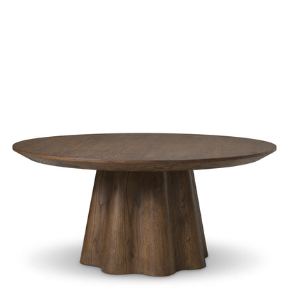 Oak Veneer Coffee Table Papyrus | Cabothousefurniture.com