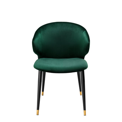 Velvet Retro Dining Armchair | Eichholtz Volante
