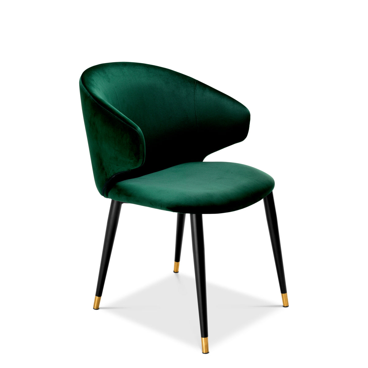 Velvet Retro Dining Armchair | Eichholtz Volante