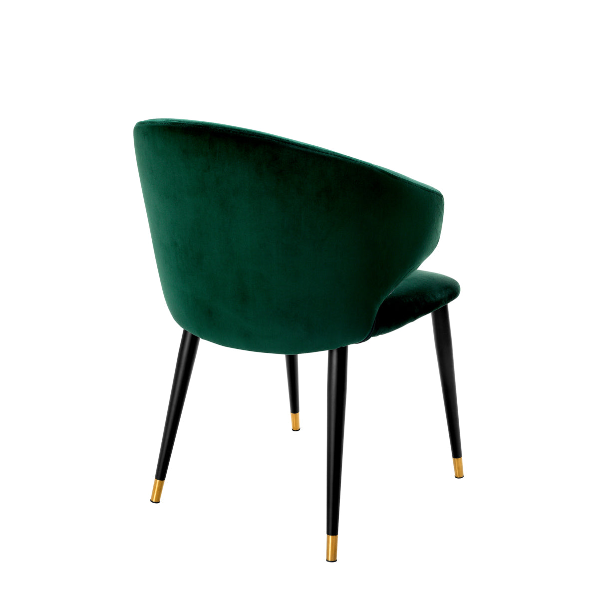 Velvet Retro Dining Armchair | Eichholtz Volante