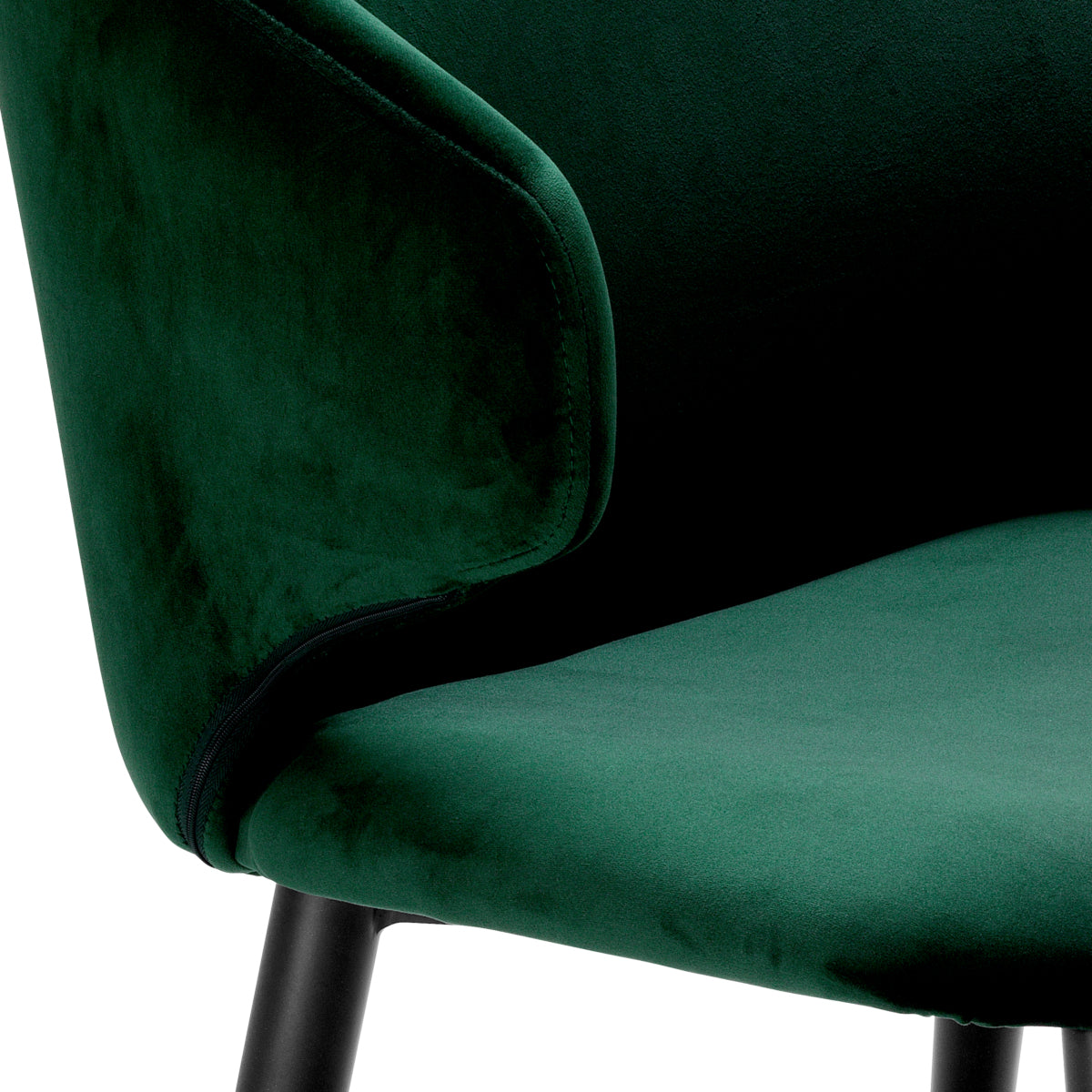 Velvet Retro Dining Armchair | Eichholtz Volante