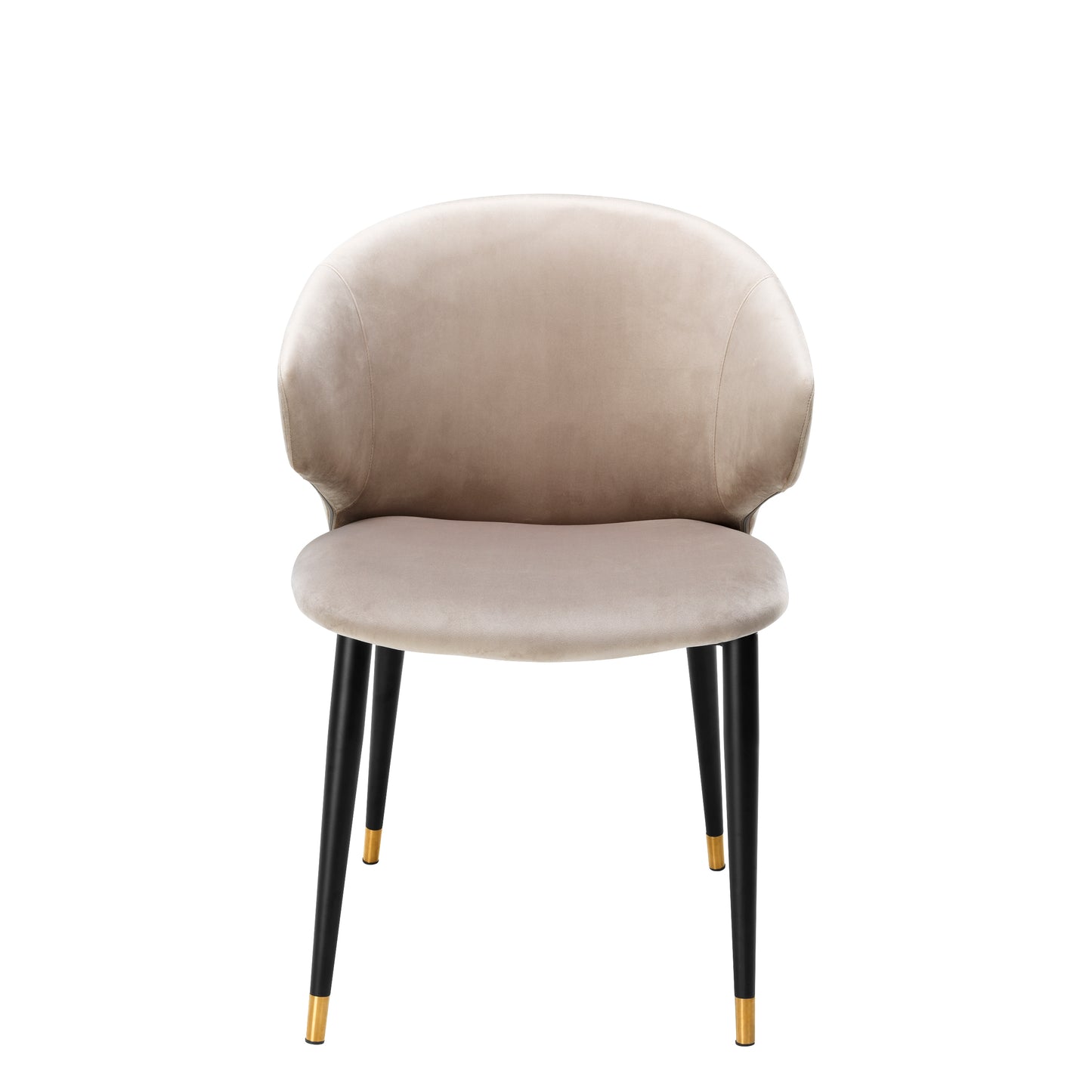 Velvet Retro Dining Armchair | Eichholtz Volante