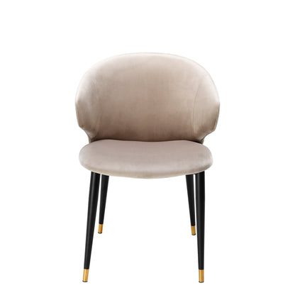 Velvet Retro Dining Armchair | Eichholtz Volante