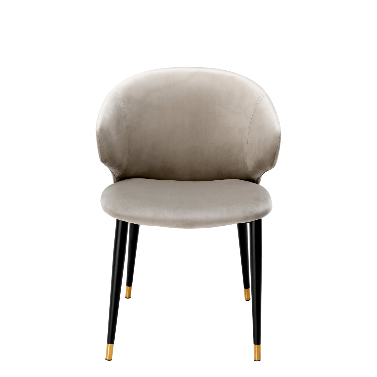 Velvet Retro Dining Armchair | Eichholtz Volante