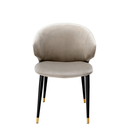 Velvet Retro Dining Armchair | Eichholtz Volante
