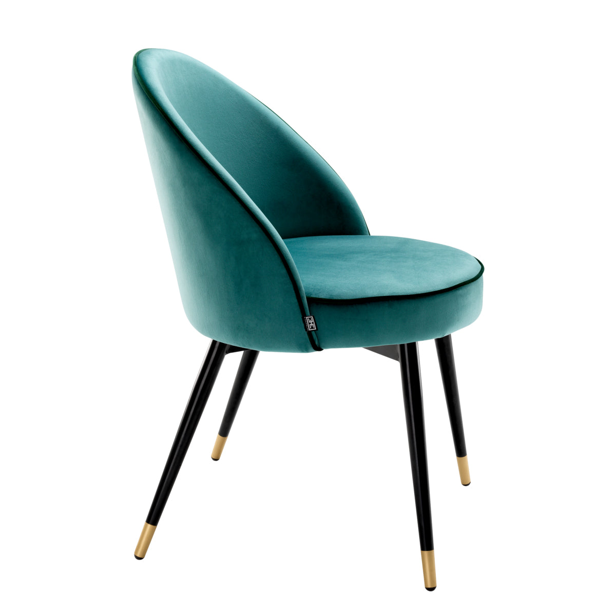 Curved Back Dining Chair Set (2) Cooper | Cabothousefurniture.com