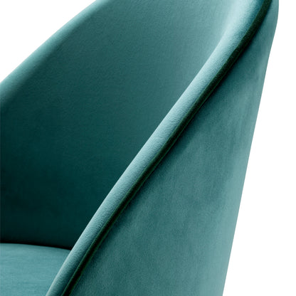 Curved Back Dining Chair Set (2) Cooper | Cabothousefurniture.com