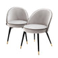Curved Back Dining Chair Set (2) Cooper | Cabothousefurniture.com