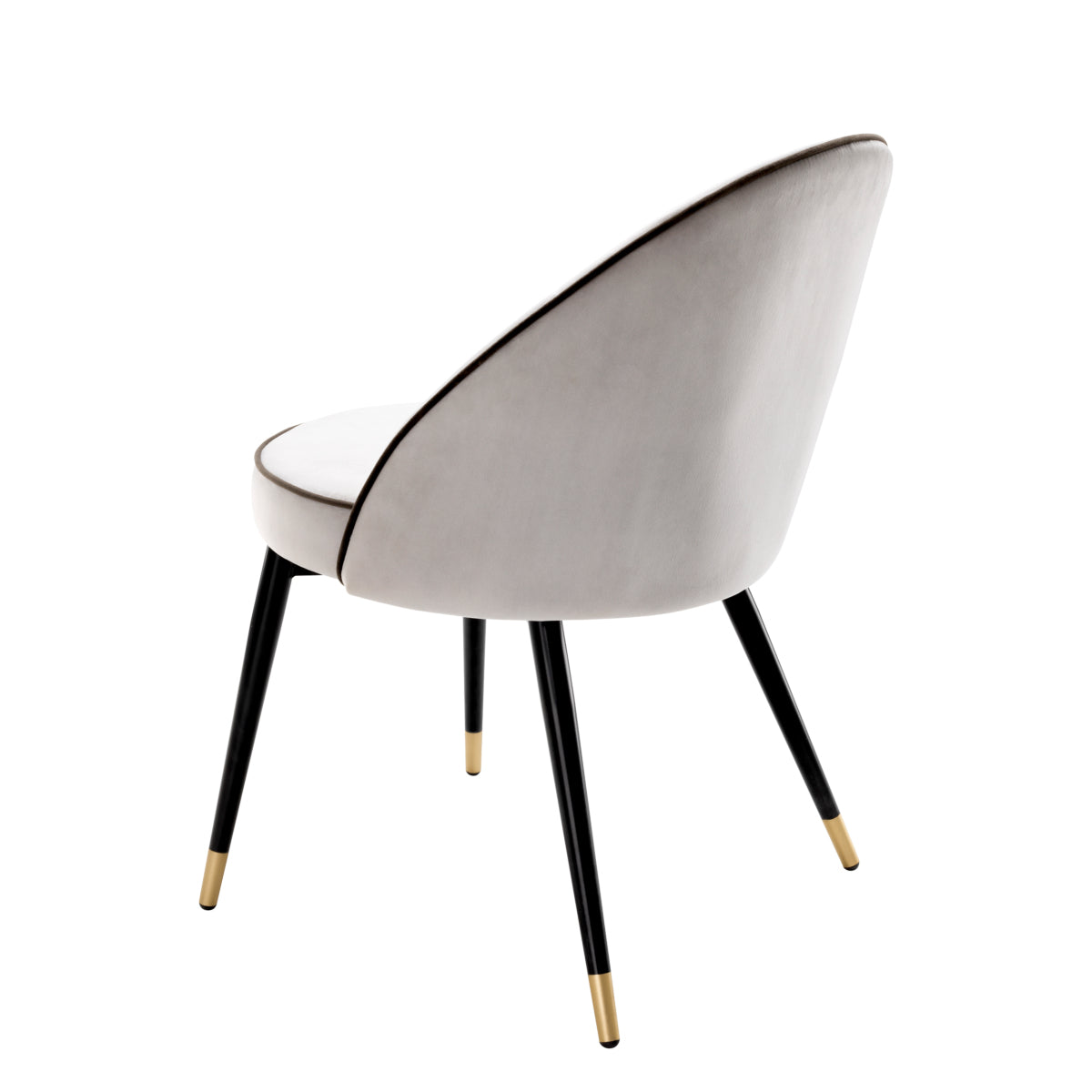 Curved Back Dining Chair Set (2) Cooper | Cabothousefurniture.com