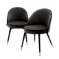 Curved Back Dining Chair Set (2) Cooper | Cabothousefurniture.com