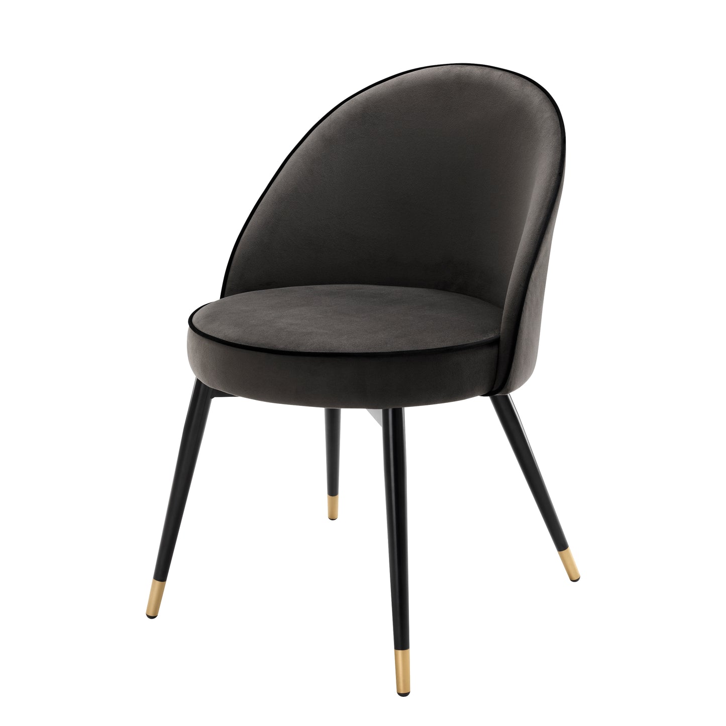 Curved Back Dining Chair Set (2) Cooper | Cabothousefurniture.com