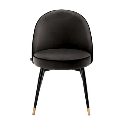 Curved Back Dining Chair Set (2) Cooper | Cabothousefurniture.com