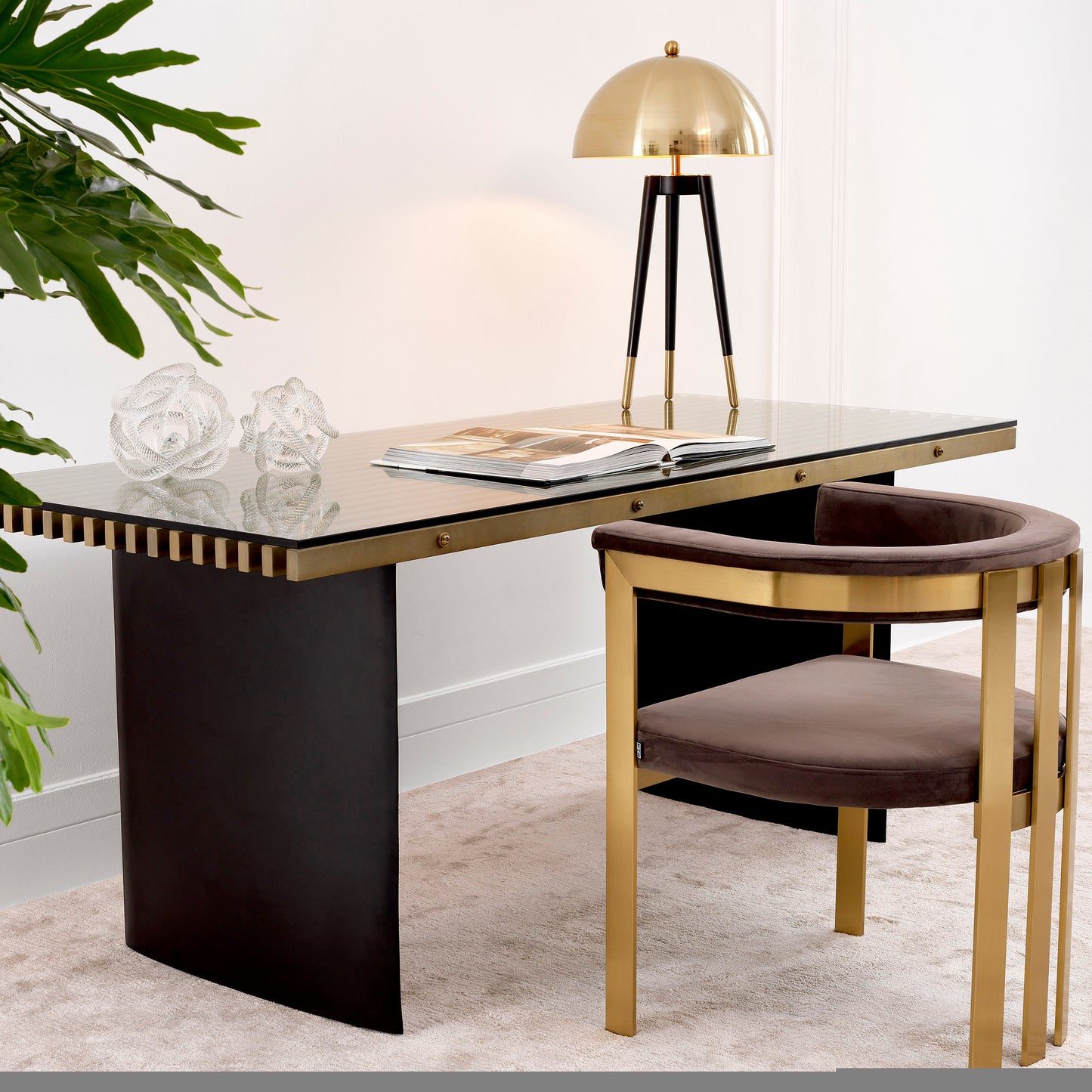 Modern Barrel Dining Chair Clubhouse