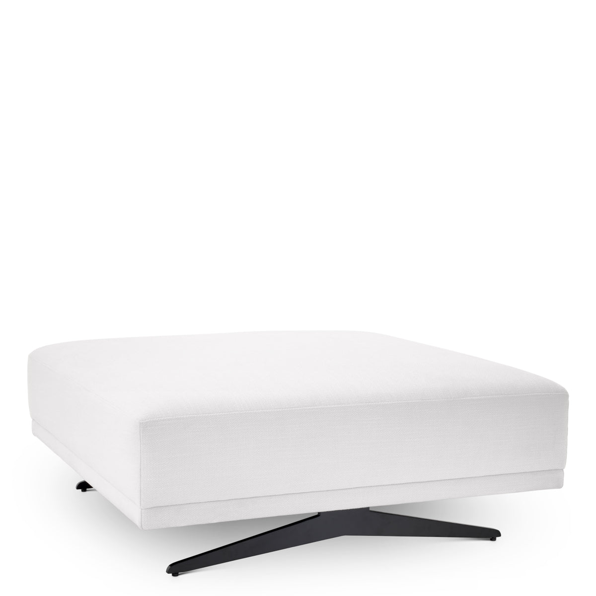 Upholstered Avalon Ottoman Endless | Cabothousefurniture.com