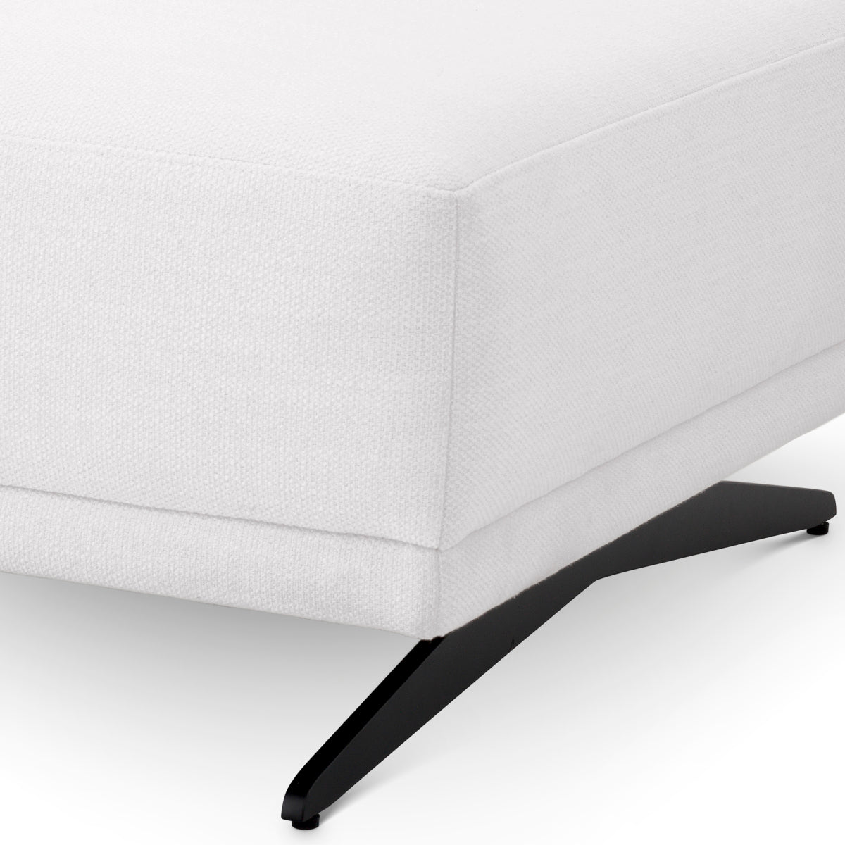 Upholstered Avalon Ottoman Endless | Cabothousefurniture.com
