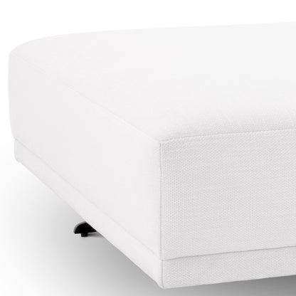 Upholstered Avalon Ottoman Endless | Cabothousefurniture.com