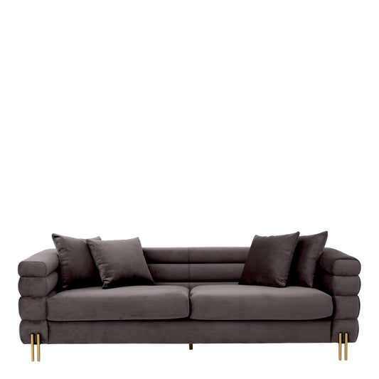 Modern Art Deco Sofa York | Cabothousefurniture.com