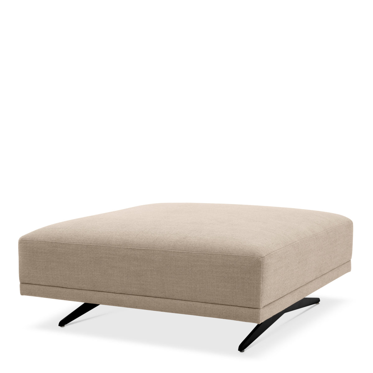 Upholstered Avalon Ottoman Endless | Cabothousefurniture.com