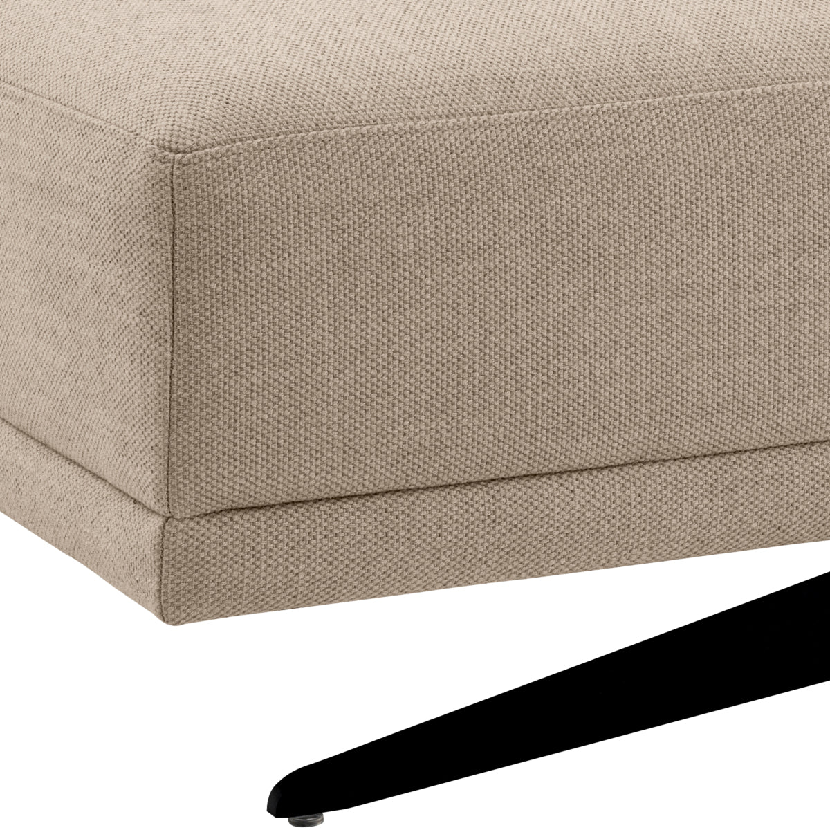 Upholstered Avalon Ottoman Endless | Cabothousefurniture.com