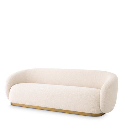 Curve Upholstered Sofa Brice