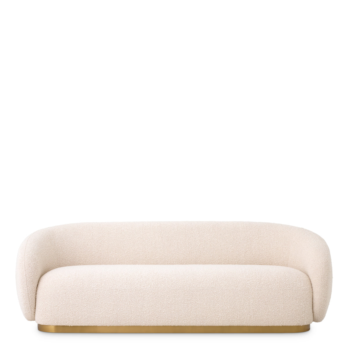 Curve Upholstered Sofa Brice