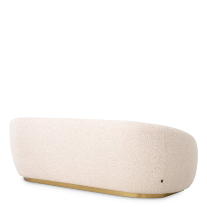Curve Upholstered Sofa Brice