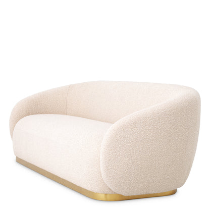Curve Upholstered Sofa Brice
